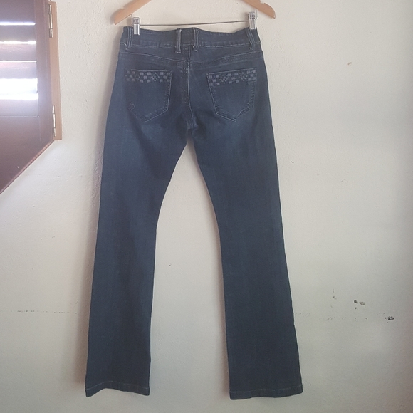 Stetson 8 Long Blue Hollywood Bootcut Jeans - Picture 4 of 7